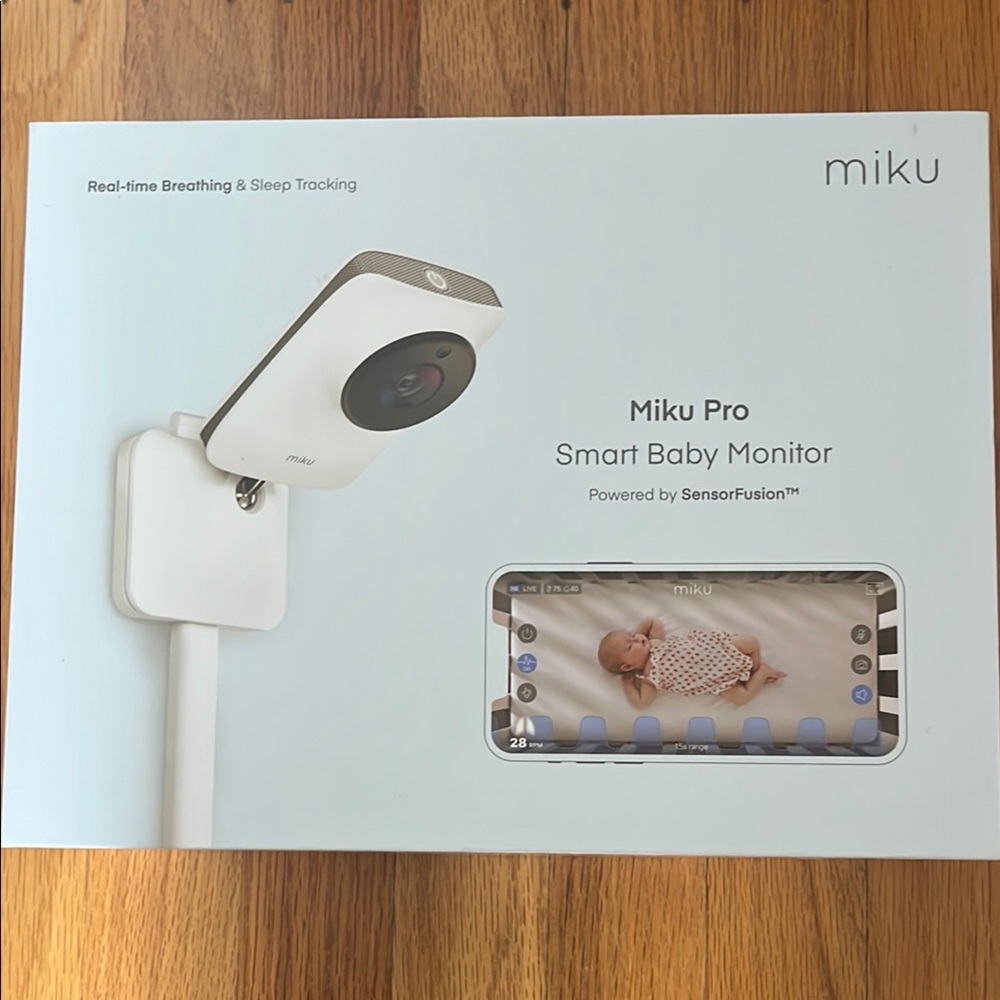 Pro Smart Baby Monitor - White